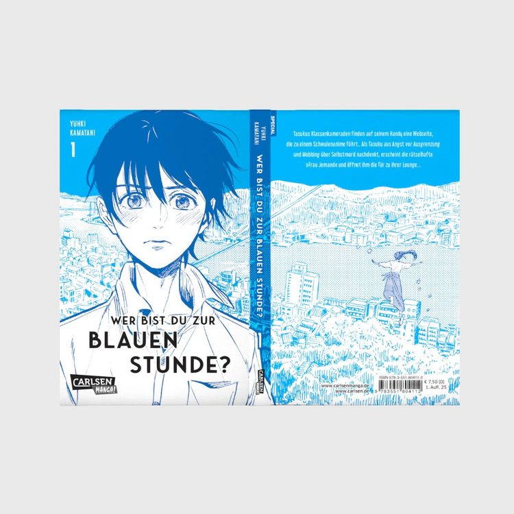 Produktbild: Wer bist du zur Blauen Stunde? 1