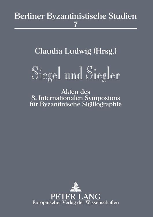 Produktbild: Siegel und Siegler