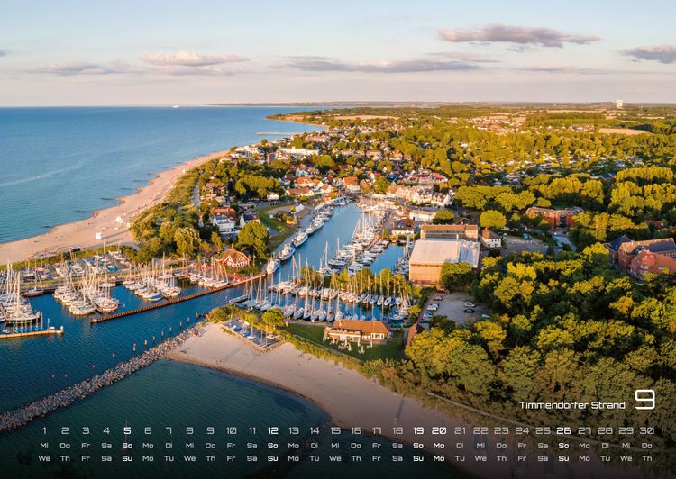 Produktbild: Ostsee - Zwischen D&uuml;nen und Horizont &ndash; Die Ostsee erleben - 2027 - Kalender DIN A2
