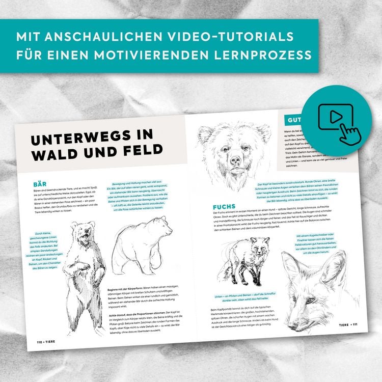 Produktbild: Richtig zeichnen lernen