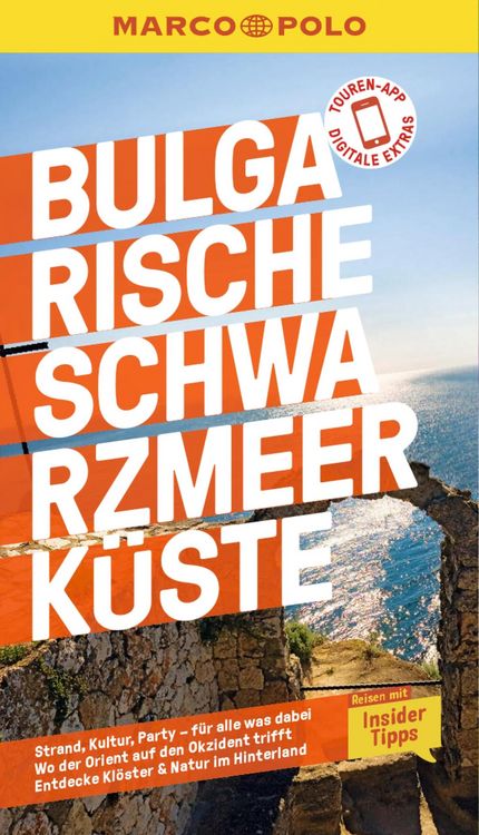 Produktbild: MARCO POLO Reisef&uuml;hrer E-Book Bulgarische Schwarzmeerk&uuml;ste