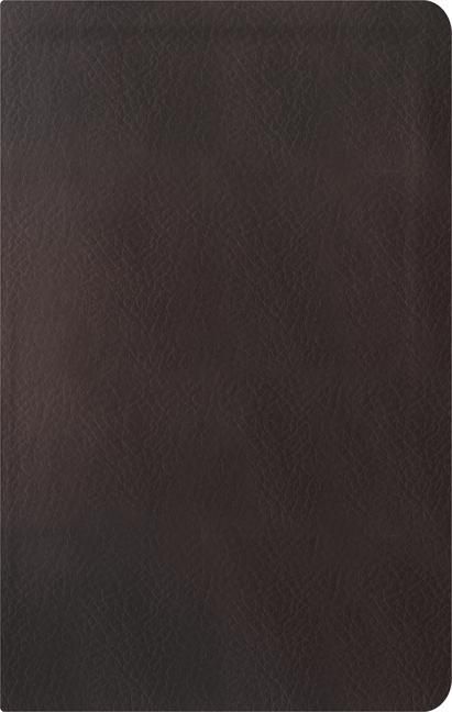 Produktbild: ESV Reformation Study Bible, Condensed Edition - Dark Brown, Premium Leather