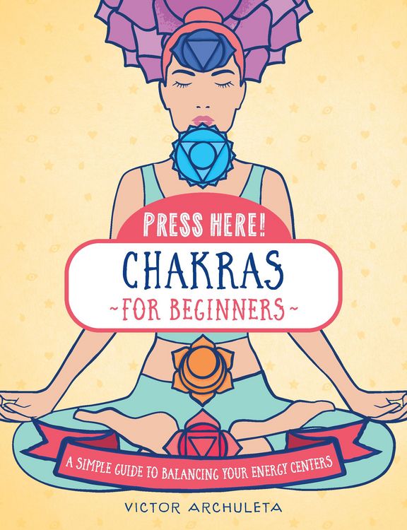Produktbild: Press Here! Chakras for Beginners
