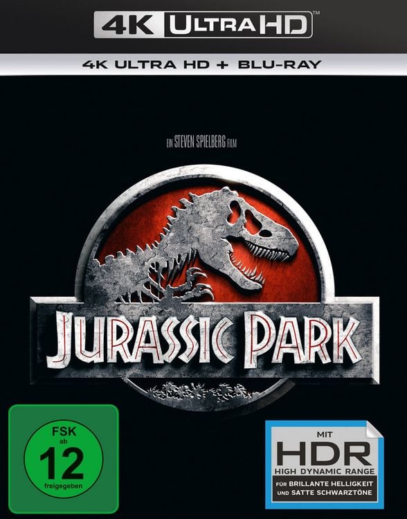 Produktbild: Jurassic Park (4K Ultra HD) (+ Blu-ray)