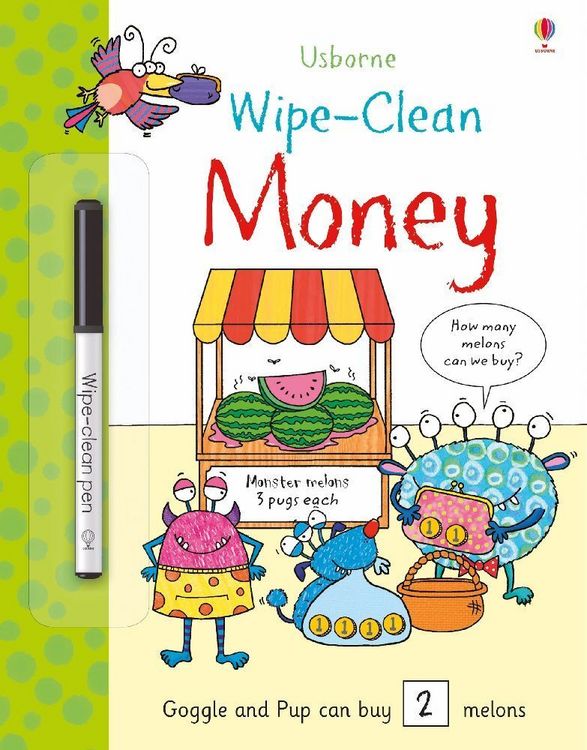 Produktbild: Bingham, J: Wipe-Clean Money