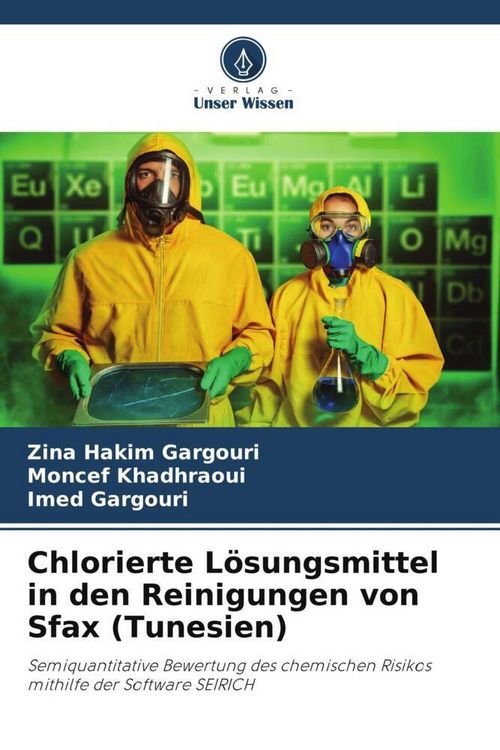 Produktbild: Chlorierte L&ouml;sungsmittel in den Reinigungen von Sfax (Tunesien)