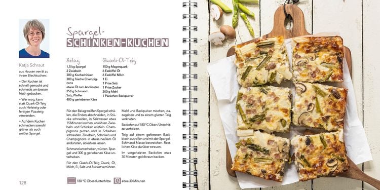 Produktbild: Blechkuchen: s&uuml;&szlig; und herzhaft