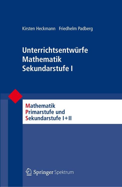 Produktbild: Unterrichtsentw&uuml;rfe Mathematik Sekundarstufe I