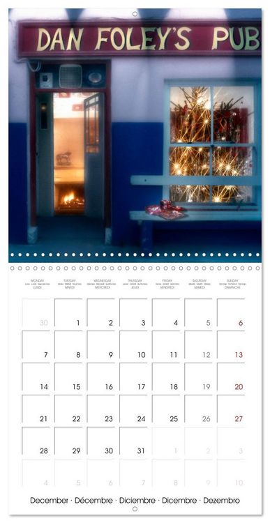 Produktbild: Ireland/Eire Impressions of the Emerald Isle (Wall Calendar 2026 12 &times; 12 Inch) CALVENDO 12 Month Wall Calendar