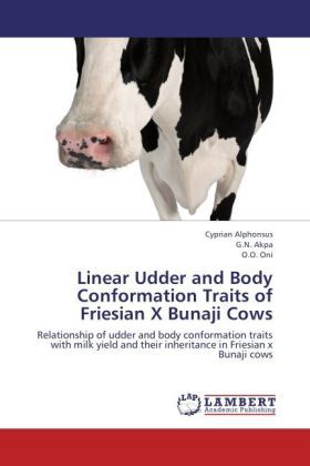 Produktbild: Alphonsus, C: Linear Udder and Body Conformation Traits of F