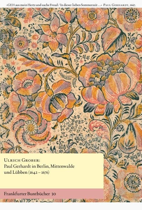Produktbild: Paul Gerhardt in Berlin, Mittenwalde und L&uuml;bben (1642&ndash;1676)