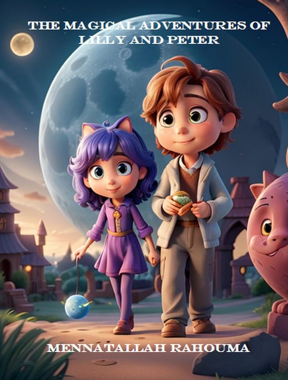 Produktbild: The Magical Adventures of Lilly and Peter