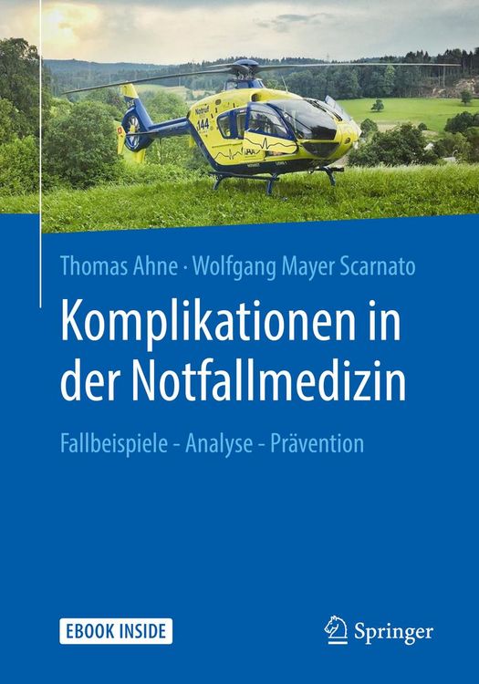Produktbild: Komplikationen in der Notfallmedizin