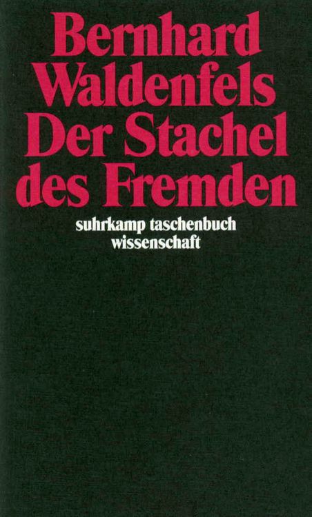 Produktbild: Der Stachel des Fremden