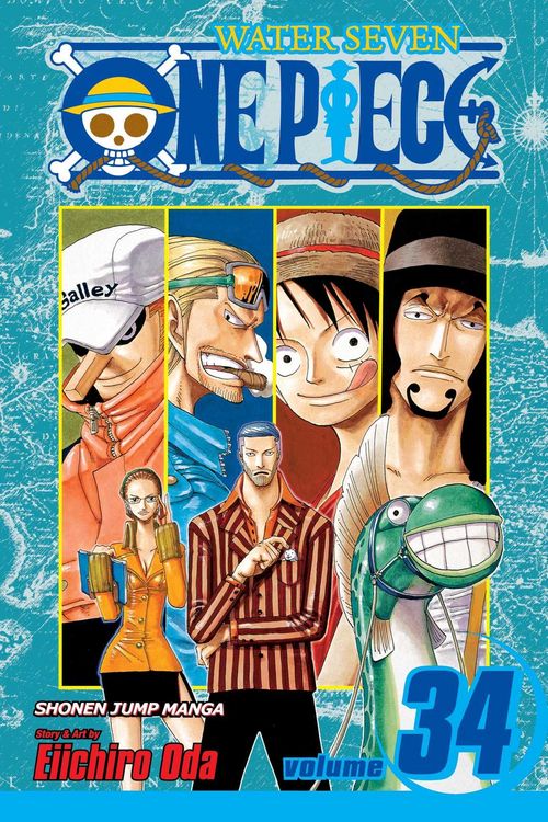 Produktbild: One Piece, Vol. 34