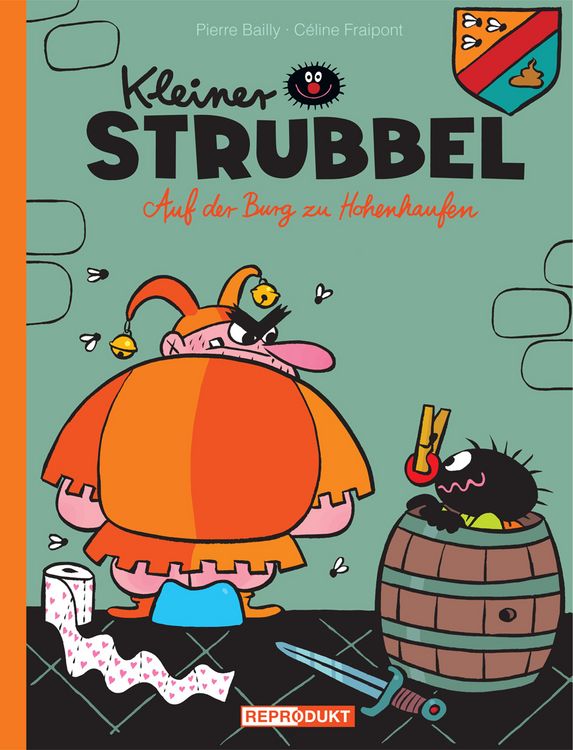 Produktbild: Auf der Burg zu Hohenhaufen / Kleiner Strubbel Band 6