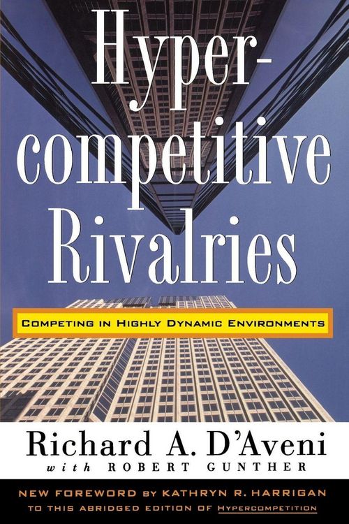 Produktbild: Hypercompetitive Rivalries