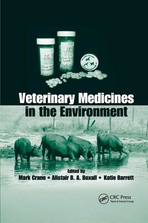 Produktbild: Veterinary Medicines in the Environment