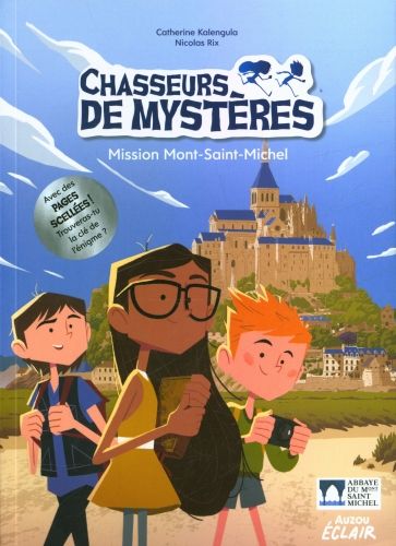 Produktbild: Chasseurs de myst&egrave;res