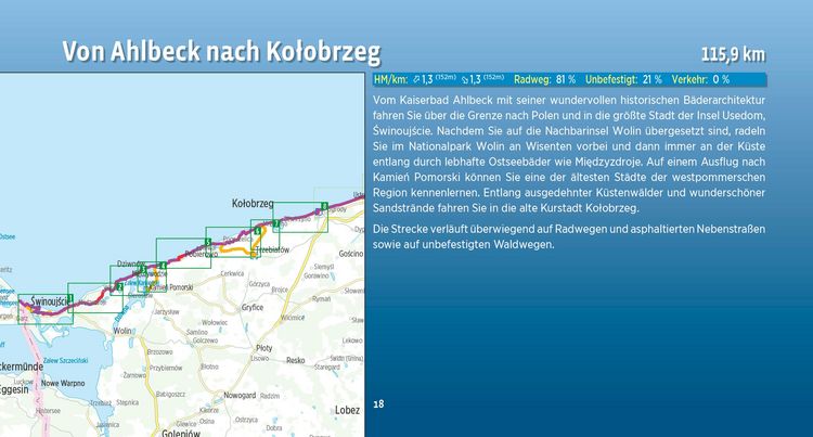 Produktbild: Ostseek&uuml;sten-Radweg / Ostseek&uuml;sten-Radweg Teil 3