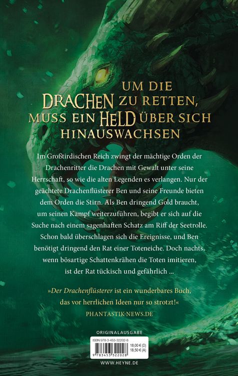 Produktbild: Der Drachenfl&uuml;sterer - Das Lied der Toteneiche