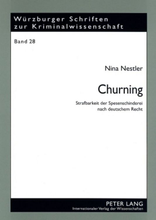 Produktbild: Churning