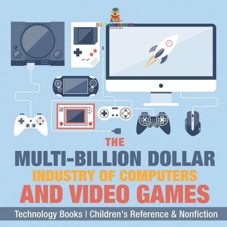 Produktbild: The Evolution of Video Games - Technology Books | Children's Reference & Nonfiction