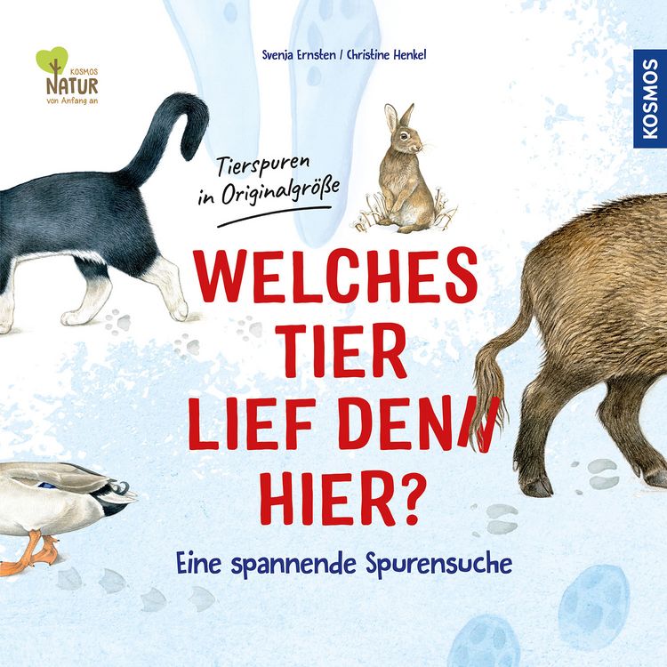 Produktbild: Welches Tier lief denn hier?