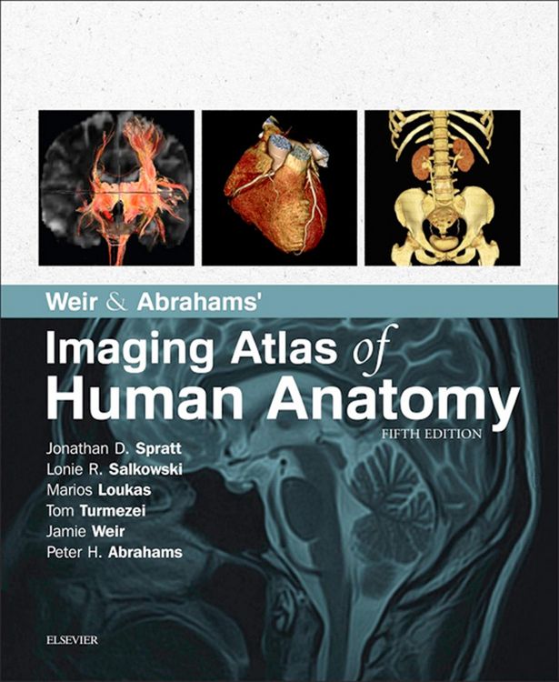 Produktbild: Weir & Abrahams' Imaging Atlas of Human Anatomy E-Book