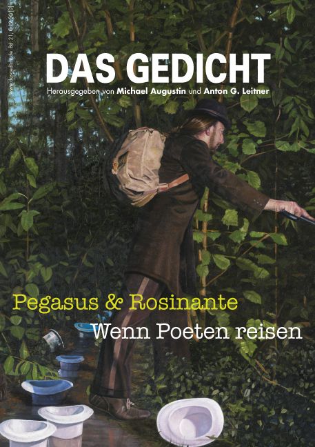 Produktbild: Das Gedicht. Zeitschrift /Jahrbuch f&uuml;r Lyrik, Essay und Kritik / DAS GEDICHT Bd. 21. Zeitschrift f&uuml;r Lyrik, Essay und Kritik