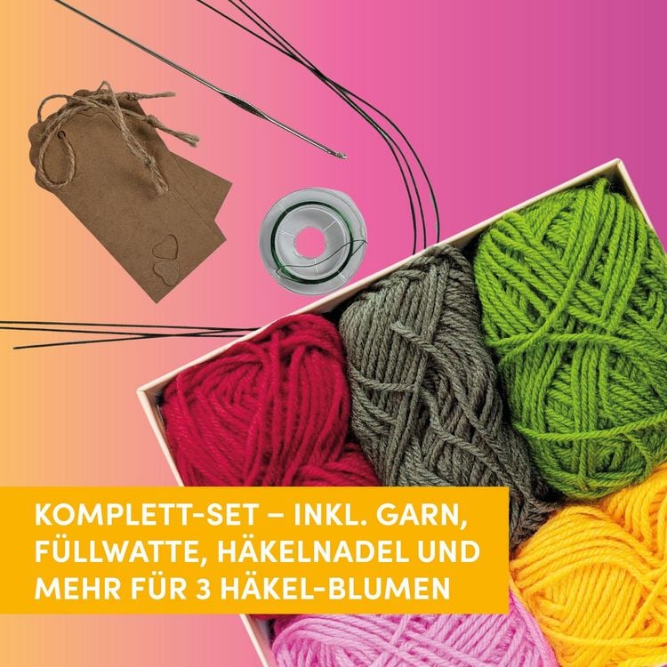 Produktbild: Gr&uuml;&szlig;e aus dem Blumengarten. Zum Selber-H&auml;keln