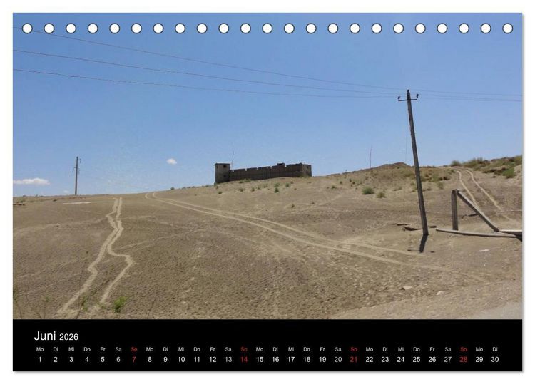 Produktbild: Afghanistan (Tischkalender 2026 DIN A5 quer), CALVENDO Monatskalender
