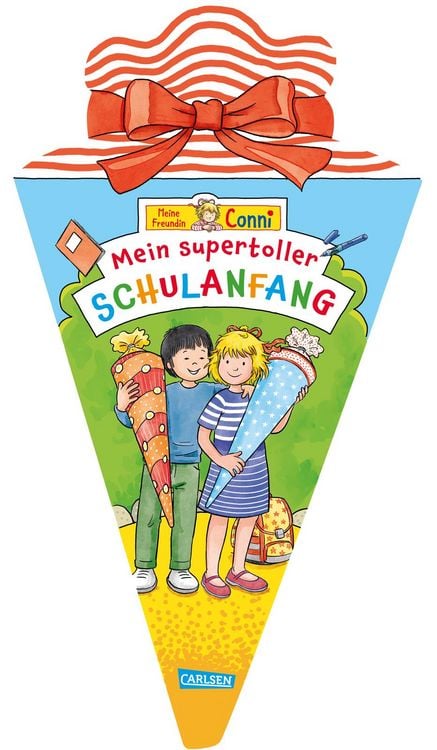 Produktbild: Conni Gelbe Reihe (Besch&auml;ftigungsbuch): Gro&szlig;e Schult&uuml;te: Mein supertoller Schulanfang