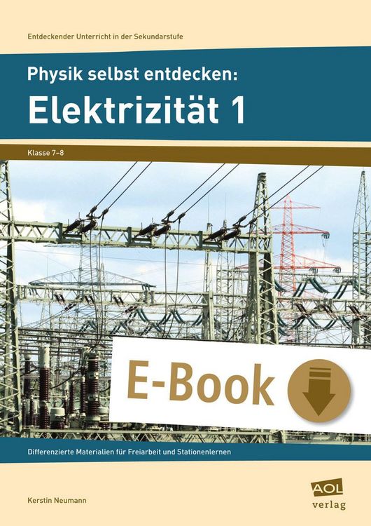 Produktbild: Physik selbst entdecken: Elektrizit&auml;t 1