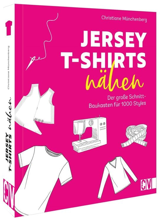 Produktbild: Jersey-T-Shirts n&auml;hen
