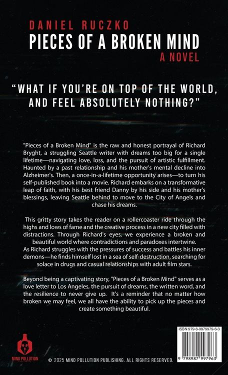 Produktbild: Pieces of a Broken Mind