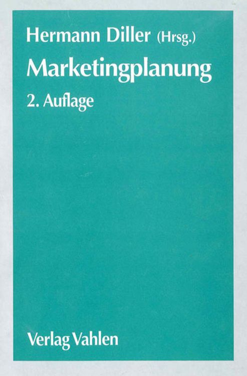 Produktbild: Marketingplanung