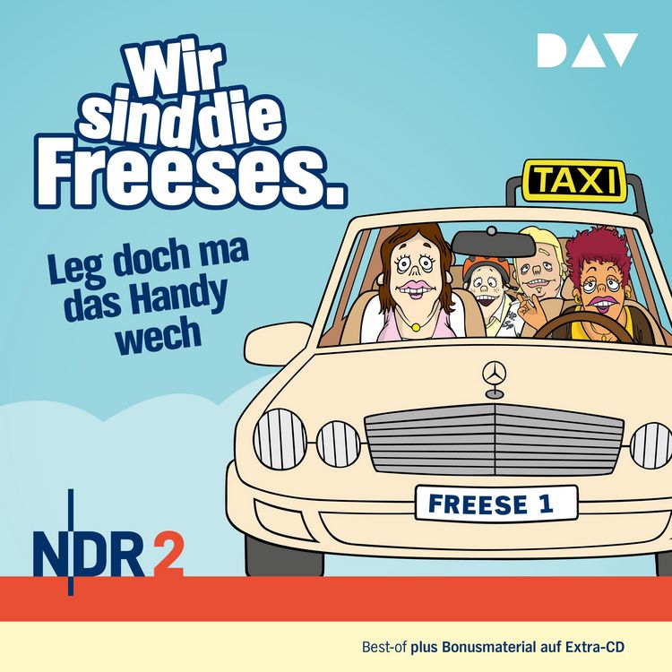 Produktbild: Wir sind die Freeses. Leg doch ma das Handy wech