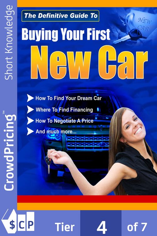 Produktbild: Buying Your First New Car