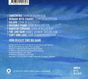 Produktbild: Invisible Piano (Digipack)