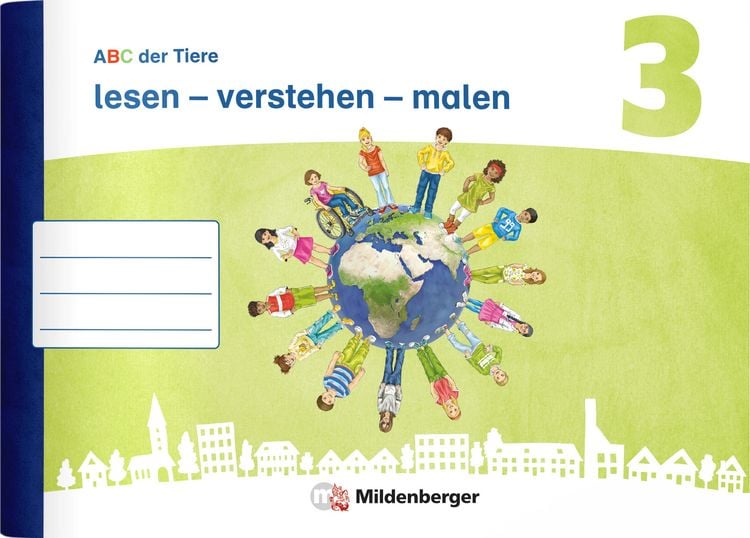 Produktbild: ABC der Tiere 3 Neubearbeitung &middot; lesen &ndash; verstehen &ndash; malen