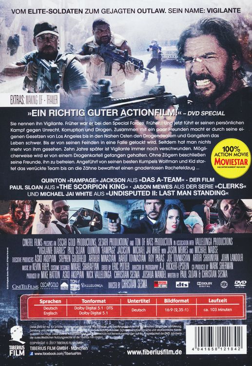 Produktbild: L.A. Outlaws - Die Gesetzlosen - Uncut