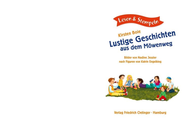 Produktbild: Lesen & Stempeln. Lustige Geschichten aus dem M&ouml;wenweg
