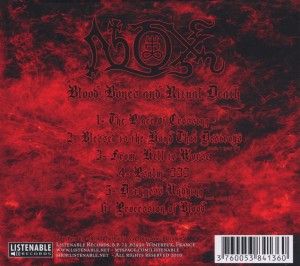 Produktbild: NOX: Blood,Bones And Ritual Death
