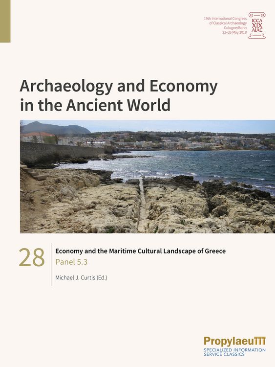 Produktbild: Economy and the Maritime Cultural Landscape of Greece