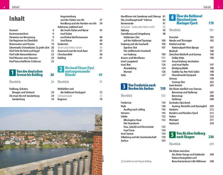 Produktbild: Reise Know-How Reisef&uuml;hrer D&auml;nemark &ndash; Ostseek&uuml;ste und F&uuml;nen