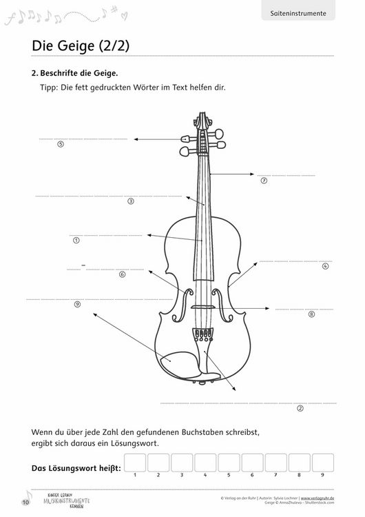 Produktbild: Kinder lernen Musikinstrumente kennen &ndash; Klasse 3/4