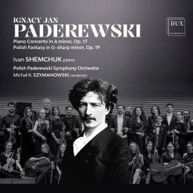 Produktbild: Klavierkonzert Op.17,Polnische Fantasie Op.19