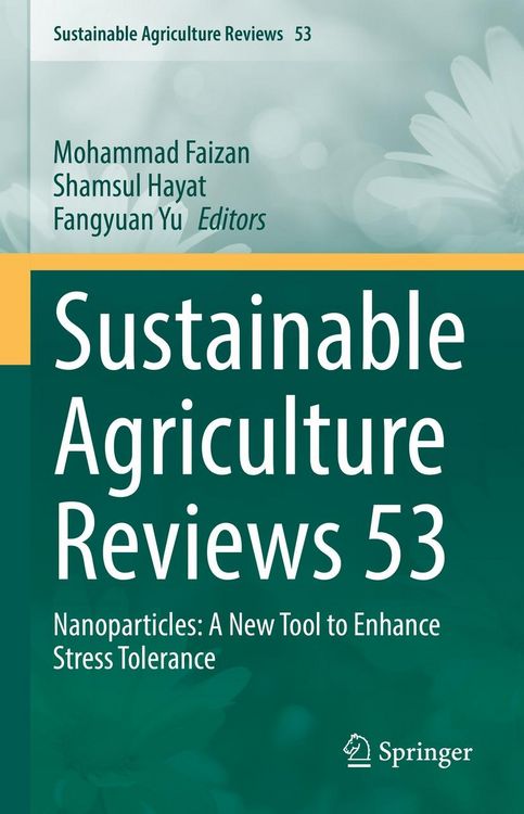 Produktbild: Sustainable Agriculture Reviews 53