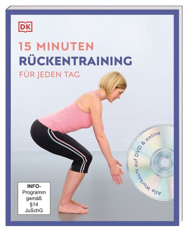Produktbild: 15 Minuten R&uuml;ckentraining f&uuml;r jeden Tag